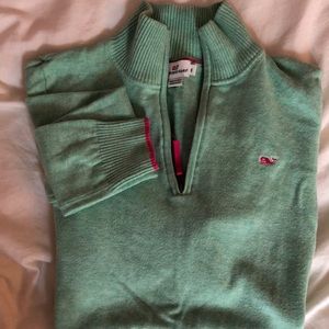 Vineyard Vines Quarter Zip Sweater